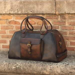 Granada Travel Duffle. Made in Spain. Made-to-order