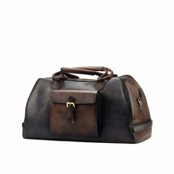 Granada Travel Duffle. Made in Spain. Made-to-order - Image 4