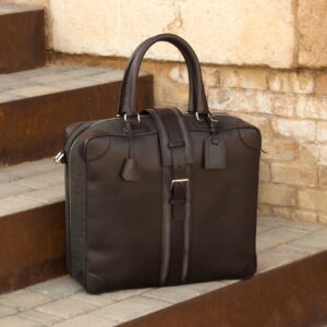 León Travel Tote. Made in Spain. Made-to-order