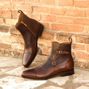 Teruel Monk Boot. Made in Spain. Made-to-order