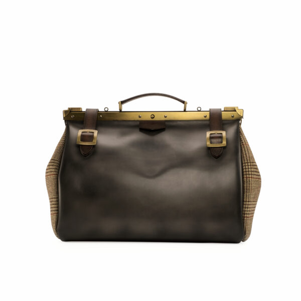 Santander Doctor’s Bag. Made in Spain. Made-to-order - Image 2