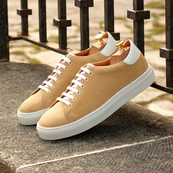 Lugo Cupsole Trainer. Made in Spain. Made-to-order
