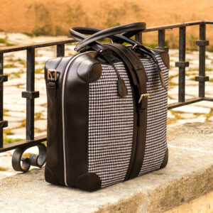 Valladolid Travel Tote. Made in Spain. Made-to-order
