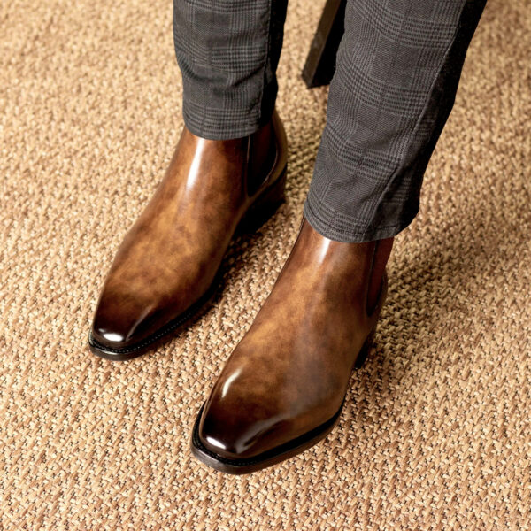Ronda Chelsea Boot. Made in Spain. Made-to-order - Image 2
