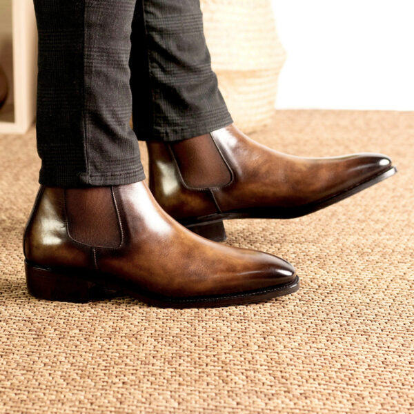Ronda Chelsea Boot. Made in Spain. Made-to-order