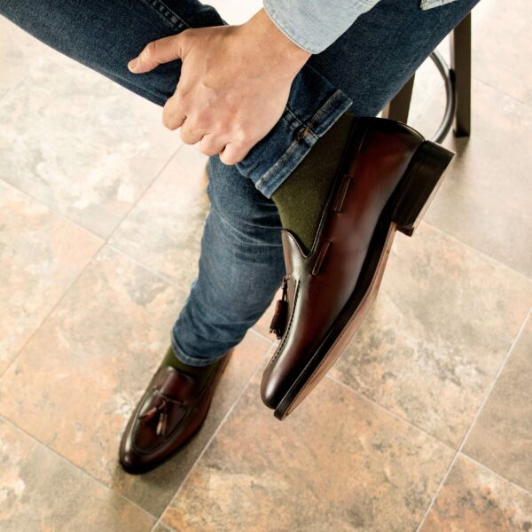 Pamplona Loafer. Made in Spain. Made-to-order