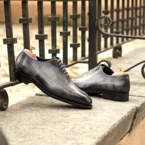 Salamanca Wholecut Oxford. Made in Spain. Made-to-order