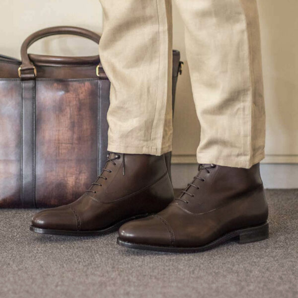 Ávila Balmoral Boot. Made in Spain. Made-to-order